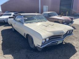 [NO RESERVE] Project Opportunity--1967 Buick GS 400 Convertible