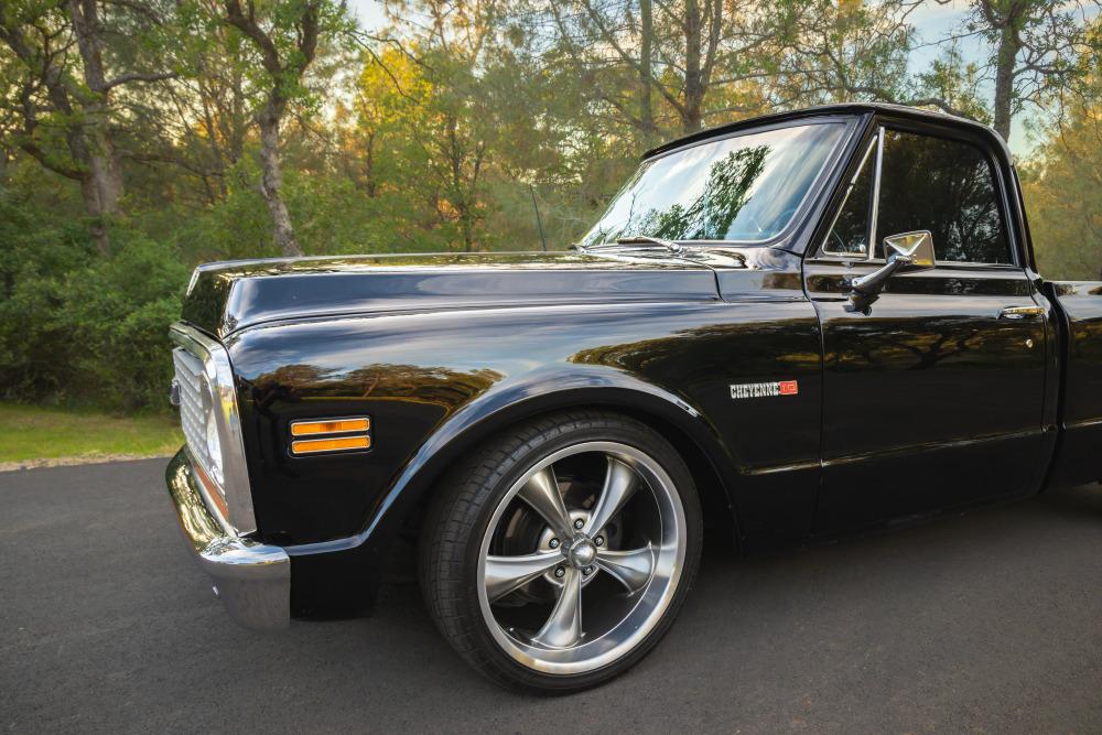 1972 Chevrolet C10 Cheyenne