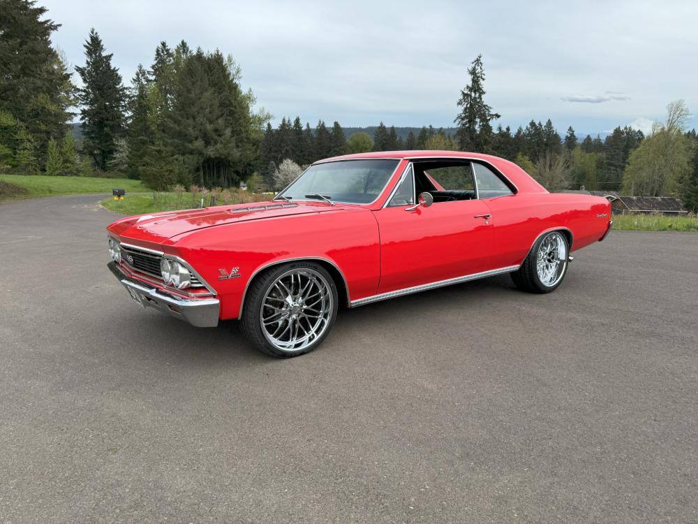 1966 Chevrolet Chevelle Coupe