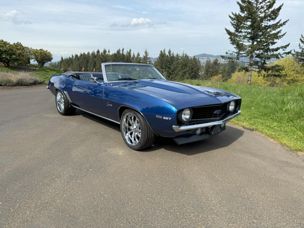 1969 Chevrolet Camaro Convertible