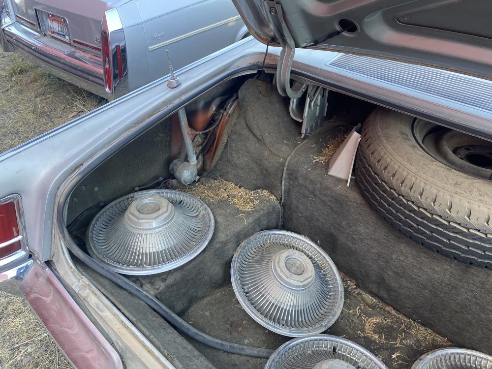[NO RESERVE] Project Opportunity--1969 Lincoln Mark III-silver