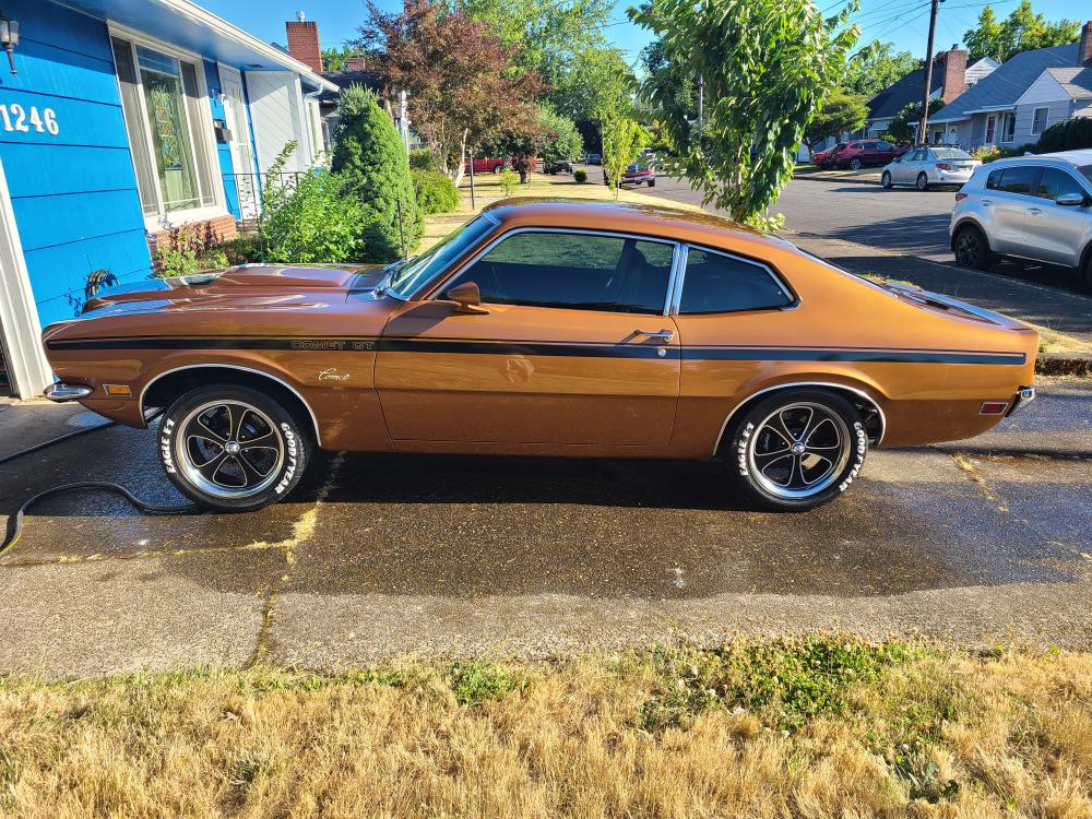 1972 Mercury Comet GT