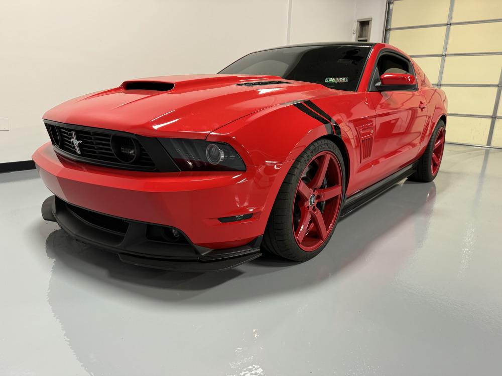 2012 Ford Mustang GT TWIN TURBO