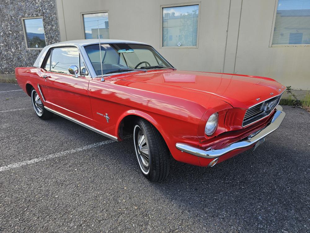 1966 Ford Mustang Coupe