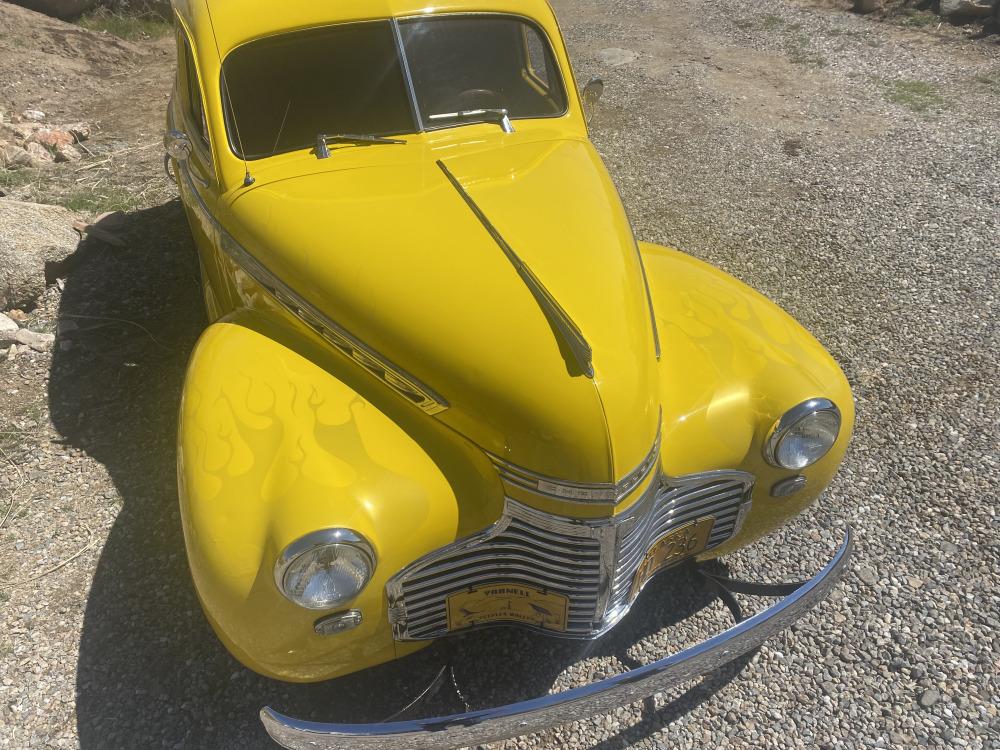 1941 Chevy Special Deluxe Sedan Delivery Resto Mod