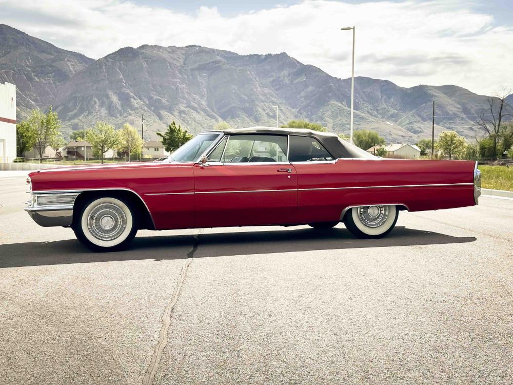 1965 Cadillac deVille Convertible