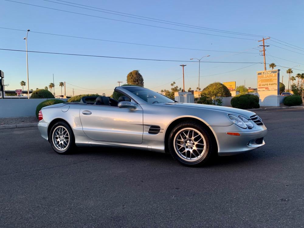 2005 Mercedes Benz SL 500