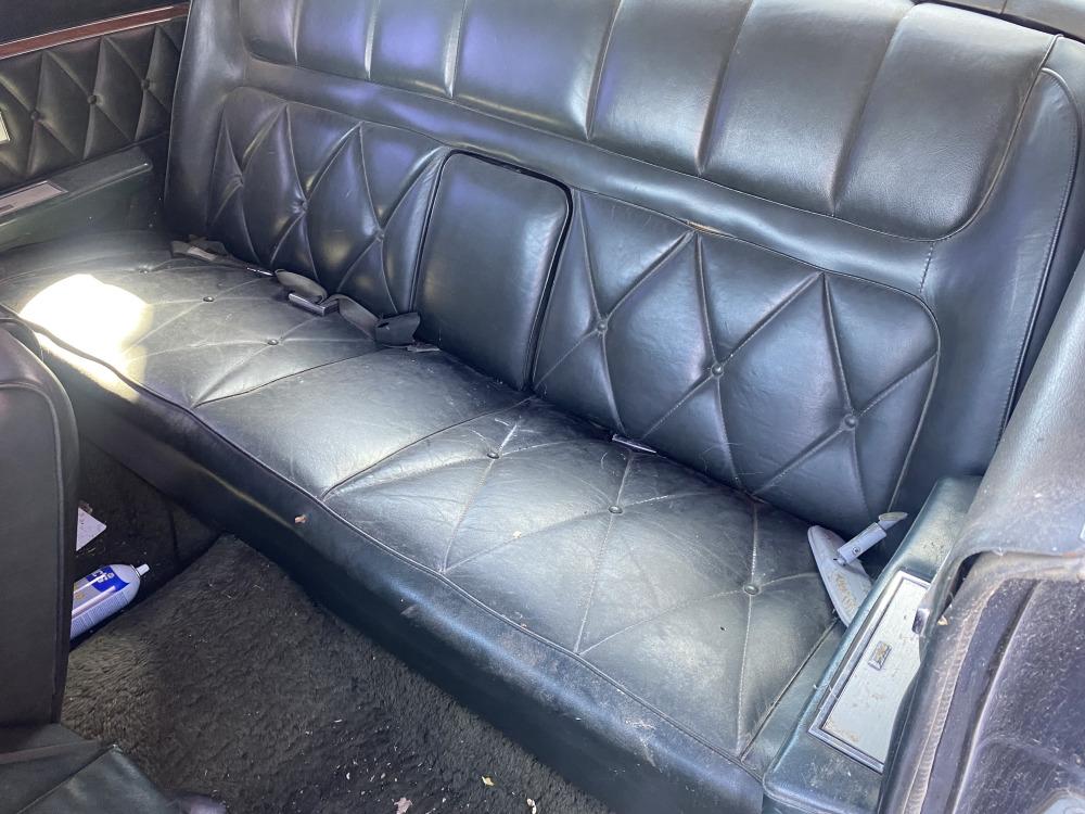 [NO RESERVE] Project Opportunity--1969 Lincoln Mark III-black