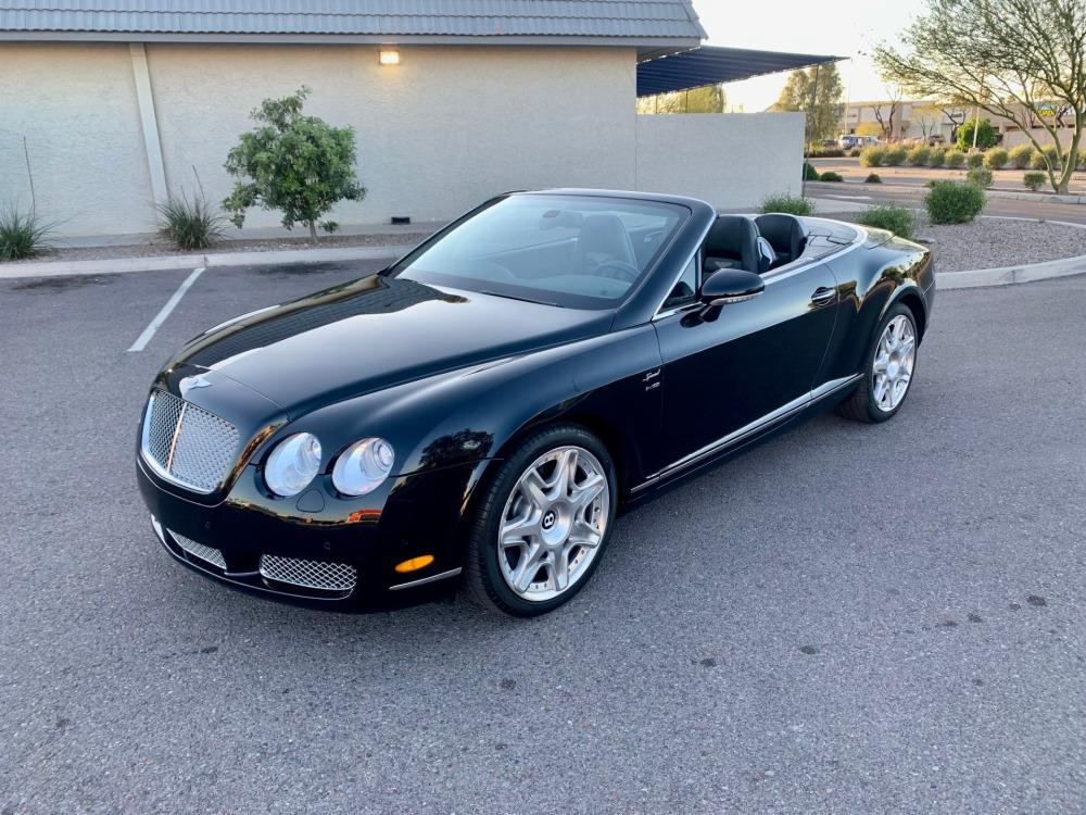 2009 Bentley Continental GTC Mulliner Edition