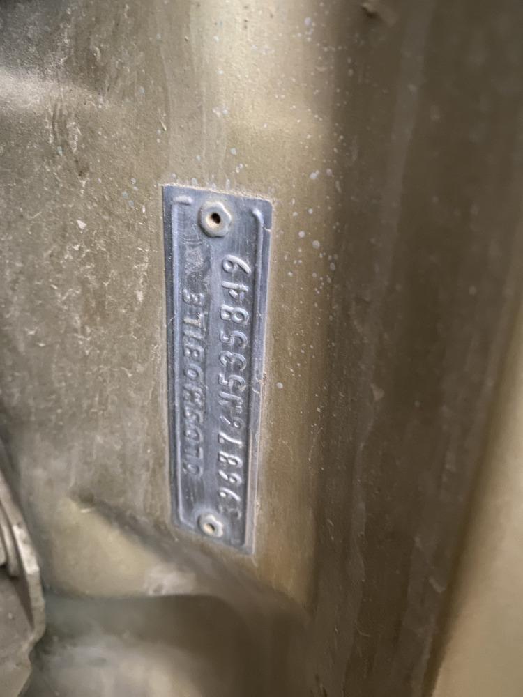 [NO RESERVE] 1966 Oldsmobile Toronado