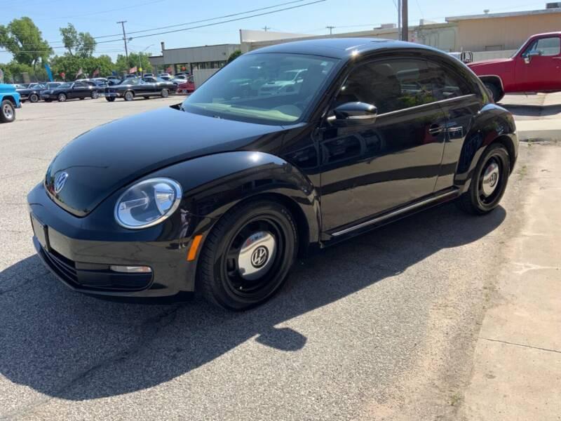 2014 Volkswagen Beetle 2.5L PZEV