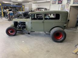 1930 Ford Model A 2 door sedan