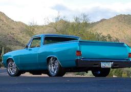 1967 Chevrolet El Camino Restomod