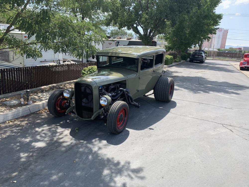 1930 Ford Model A 2 door sedan