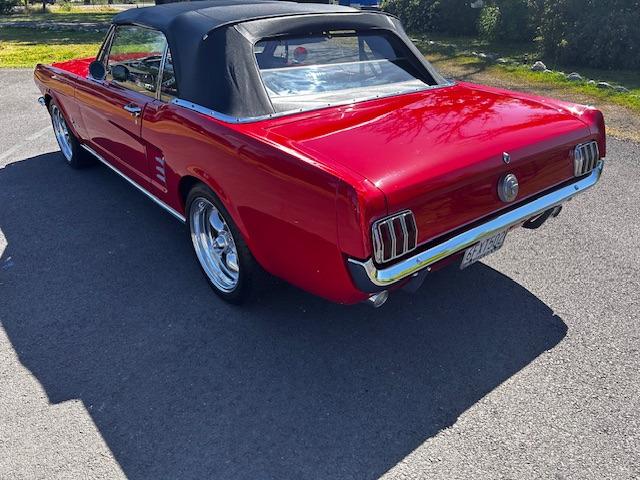 1966 Ford Mustang Convertible