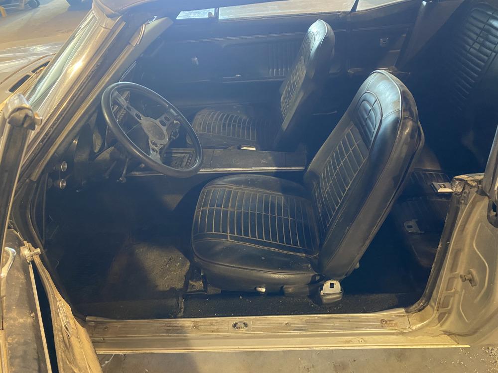 [NO RESERVE] Project Opportunity--1967 Pontiac Firebird 400 convertible