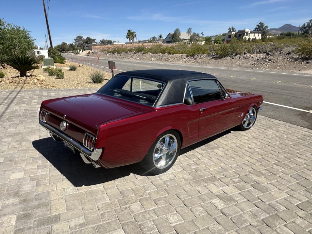 1966 Ford Mustang Coupe Pro-Touring