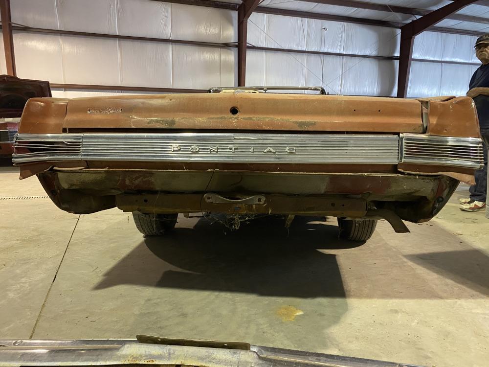 [NO RESERVE] Project Opportunity--1965 Pontiac Lemans Convertible