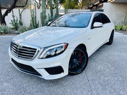 2016 Mercedes-Benz S63 AMG sedan