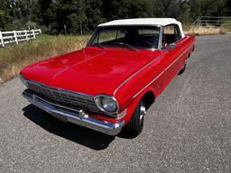 1963 Chevrolet Nova SS Convertible