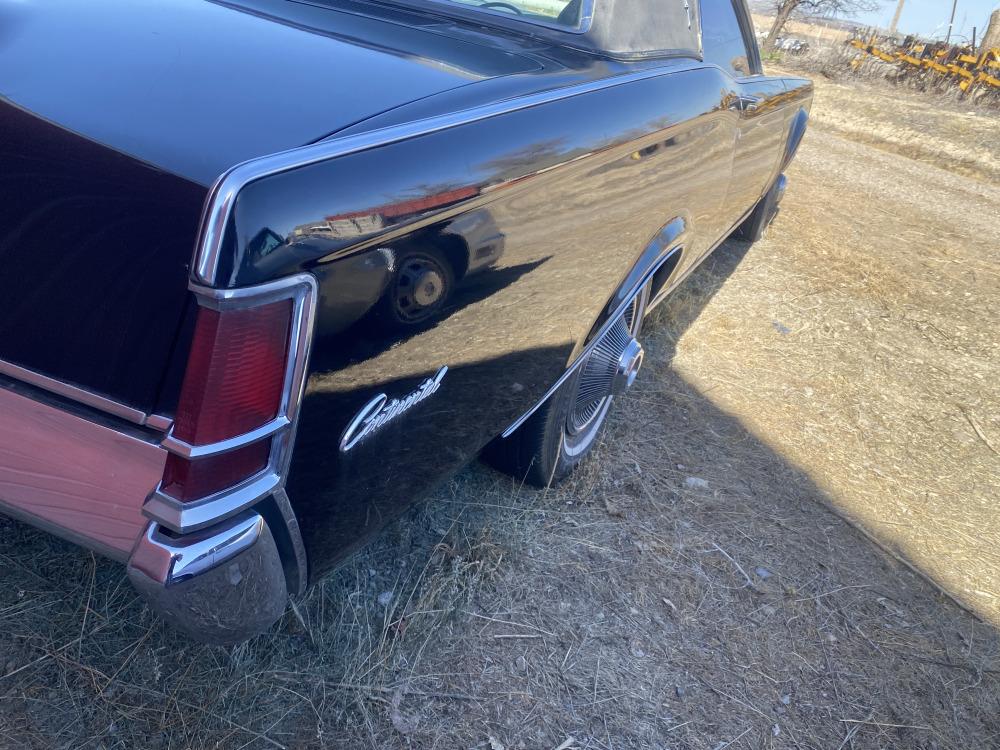 [NO RESERVE] Project Opportunity--1969 Lincoln Mark III-black