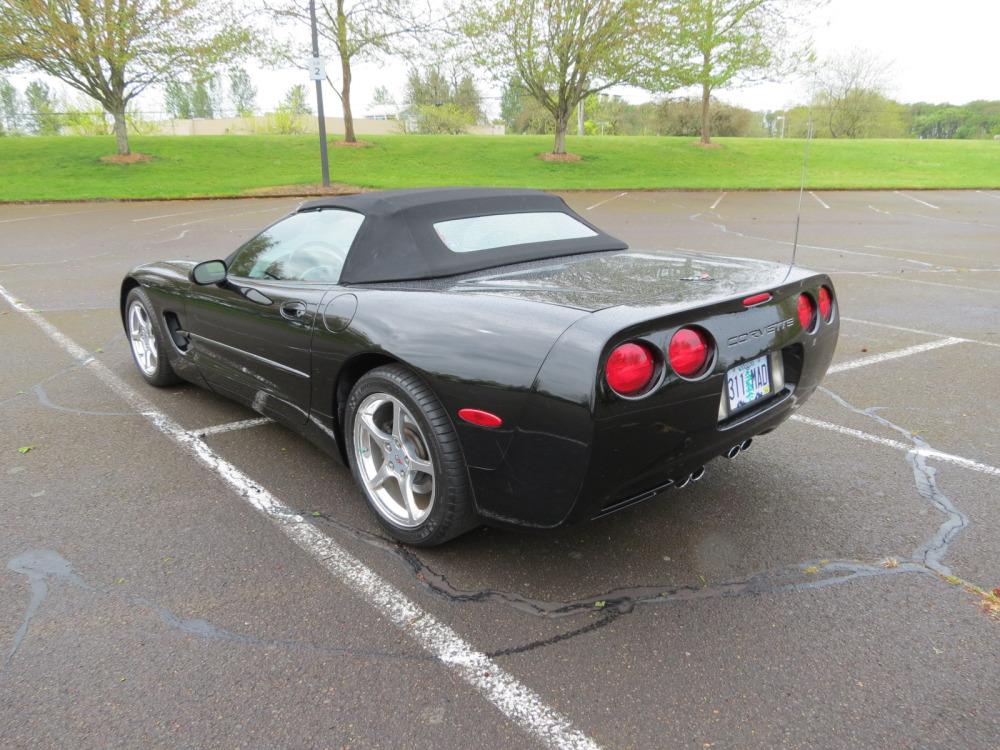 2004 Chevrolet Corvette Convertible