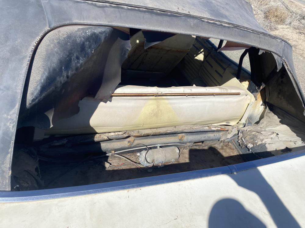 [NO RESERVE] Project Opportunity--1967 Buick GS 400 Convertible