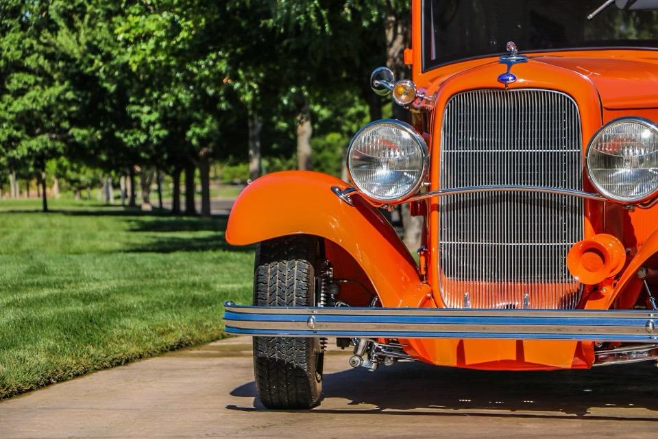 1932 Ford Sedan Street Rod