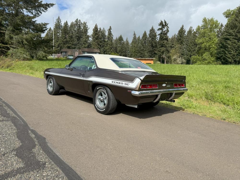 1969 Chevrolet Camaro Coupe