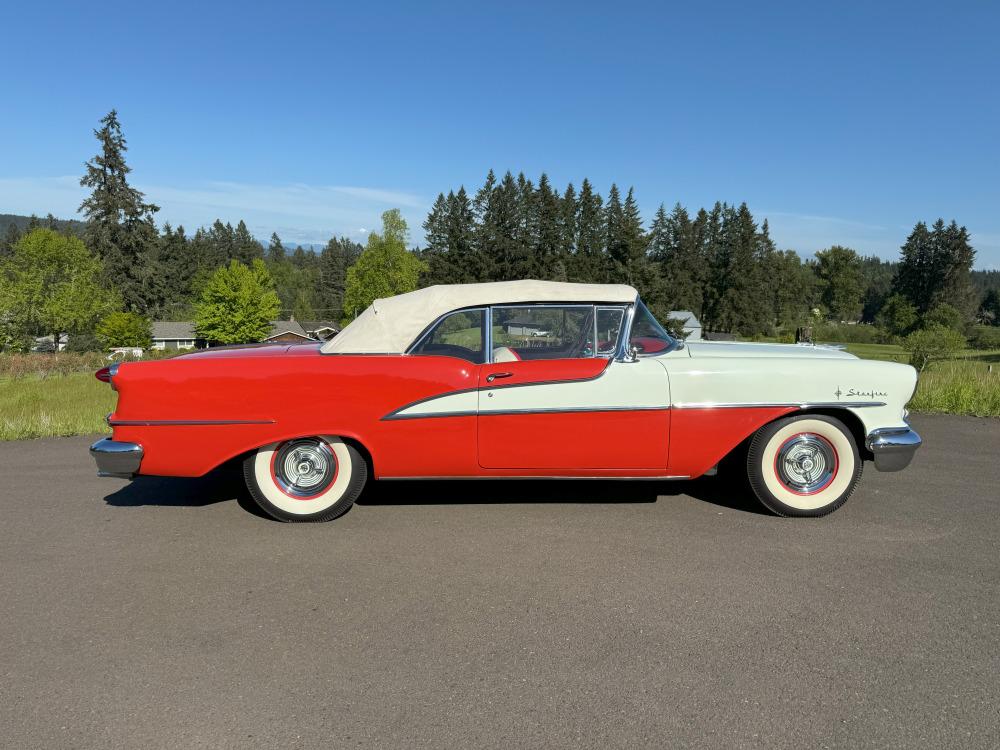 1955 Oldsmobile 98 Starfire convertible