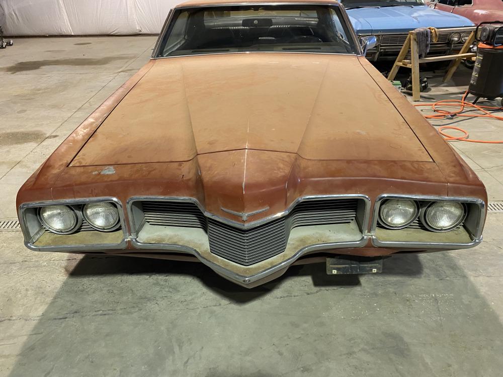 [NO RESERVE] Project Opportunity--1970 Ford Thunderbird