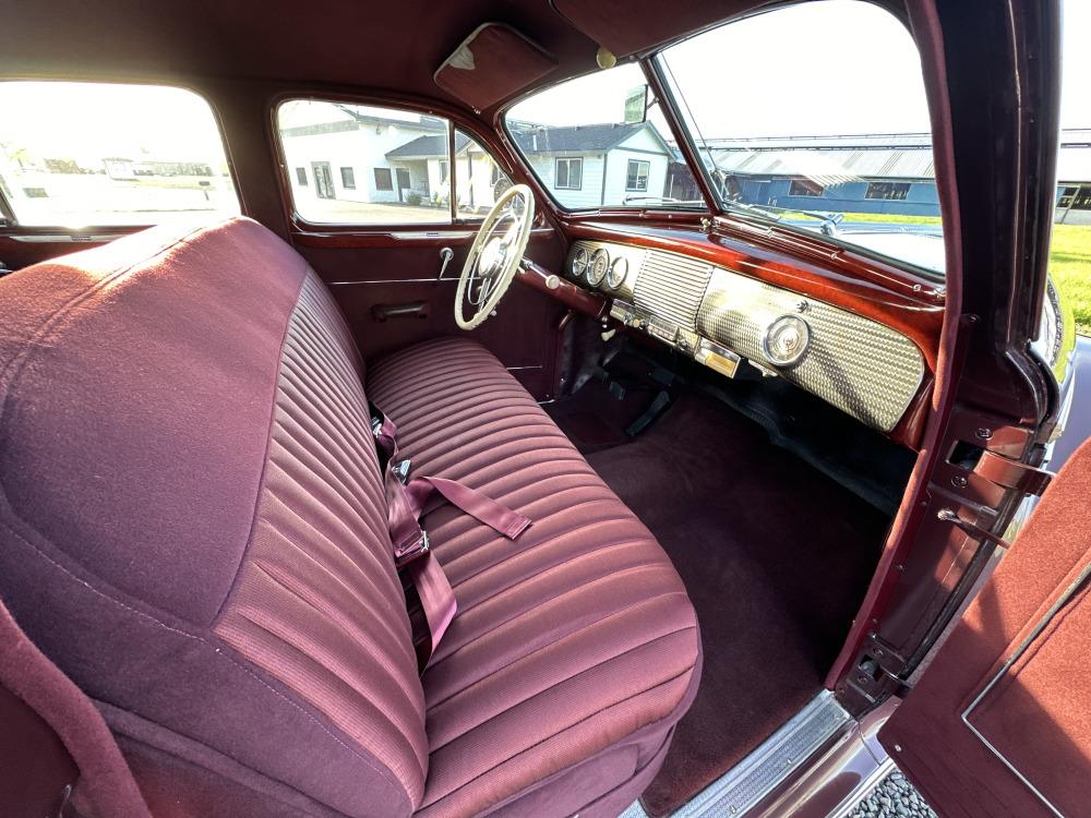 1940 Buick Super 8 Sedan