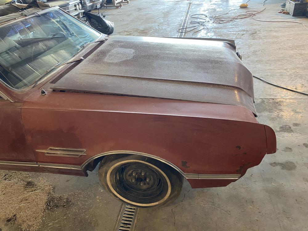 [NO RESERVE] Project Opportunity--1966 Oldsmobile 442 Convertible