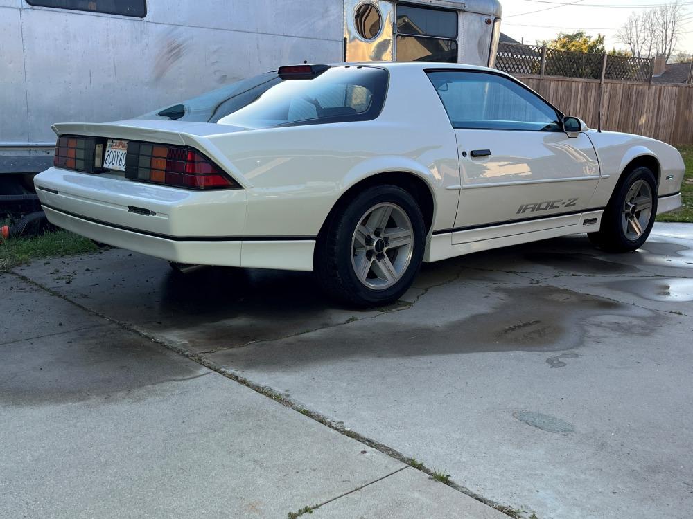 1986 Chevrolet Camaro Coupe