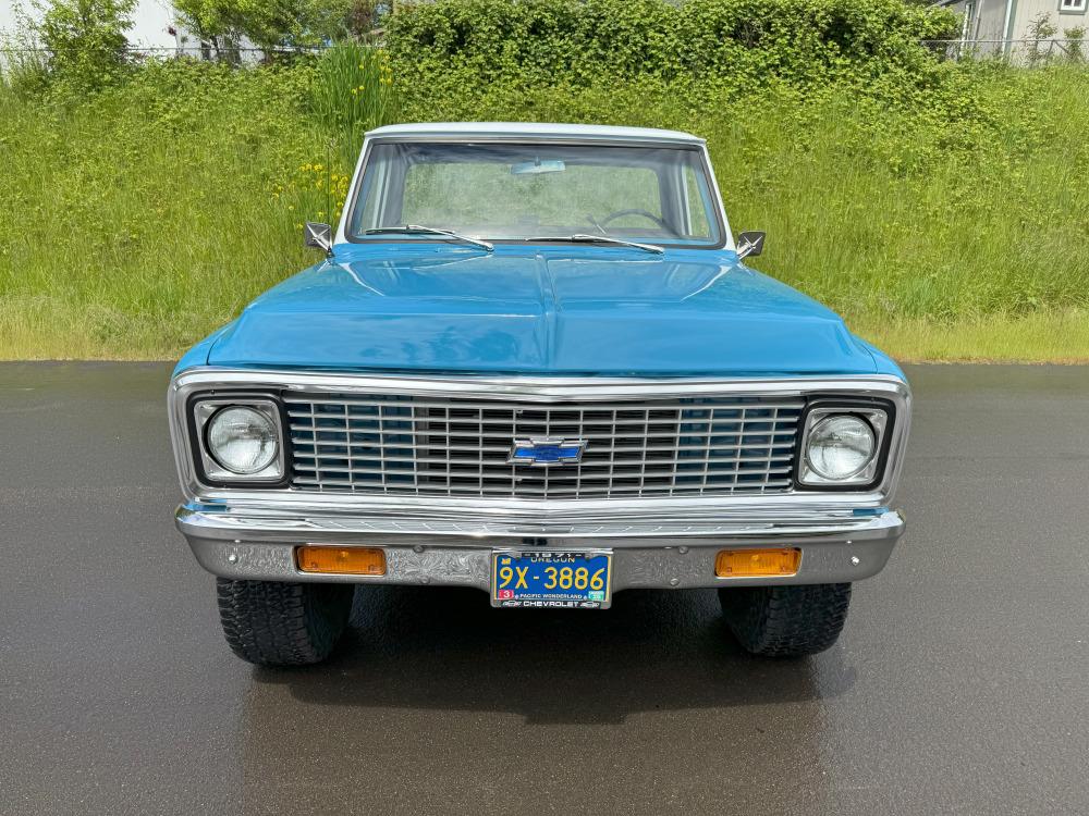 1971 Chevrolet K10 Pickup