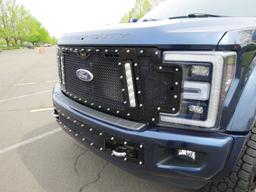 2019 Ford F450 DRW Platinum