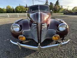 1940 Buick Super 8 Sedan