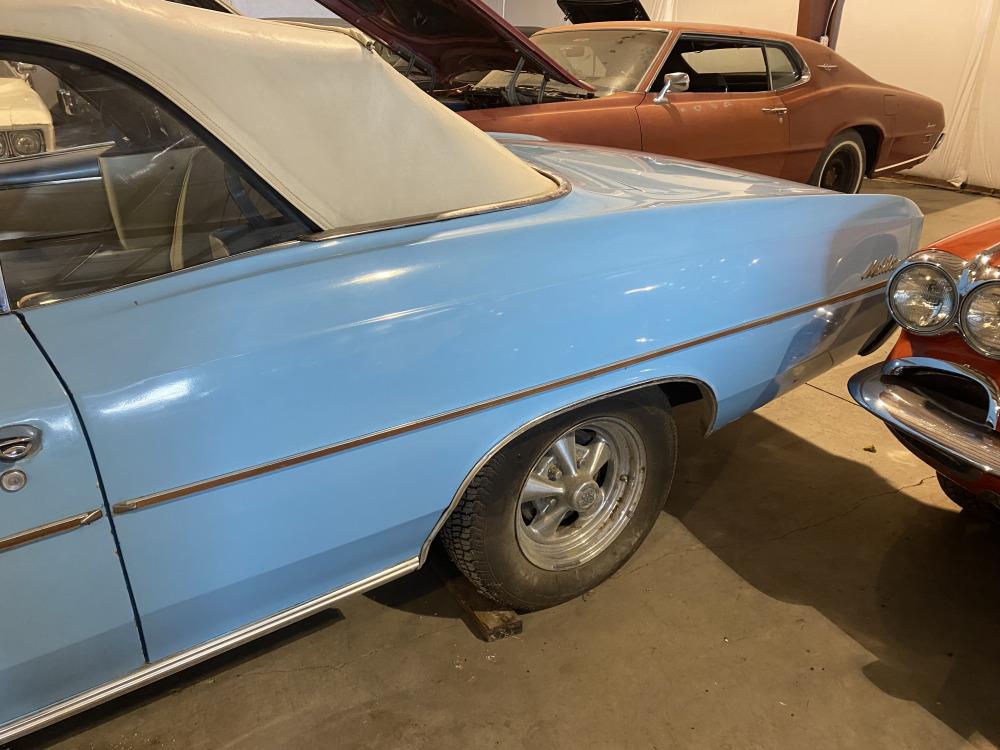 [NO RESERVE] Project Opportunity--1966 Chevrolet Malibu Convertible