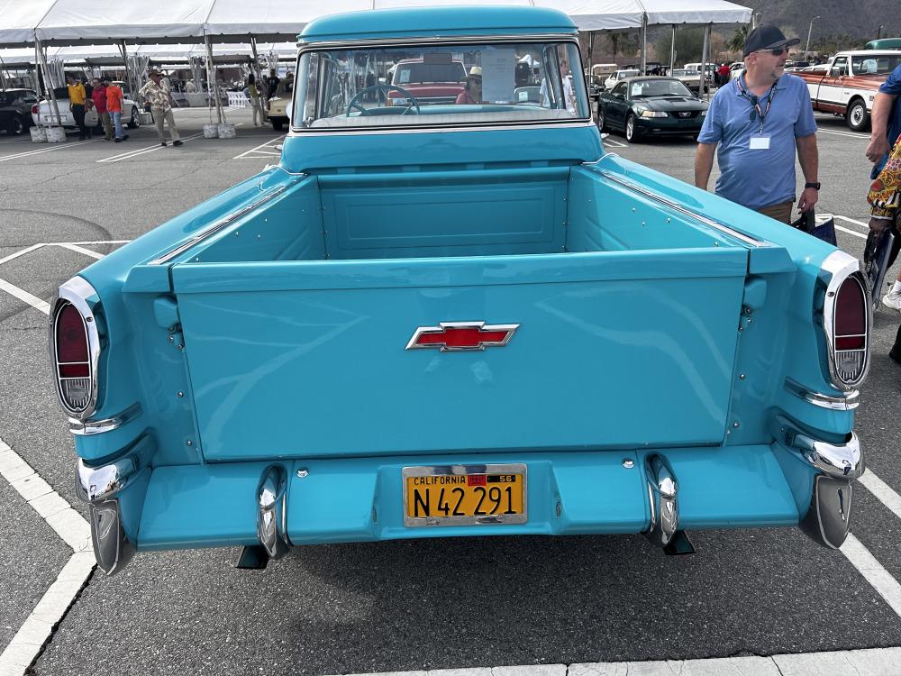 1957 Chevrolet 3124 Cameo pickup