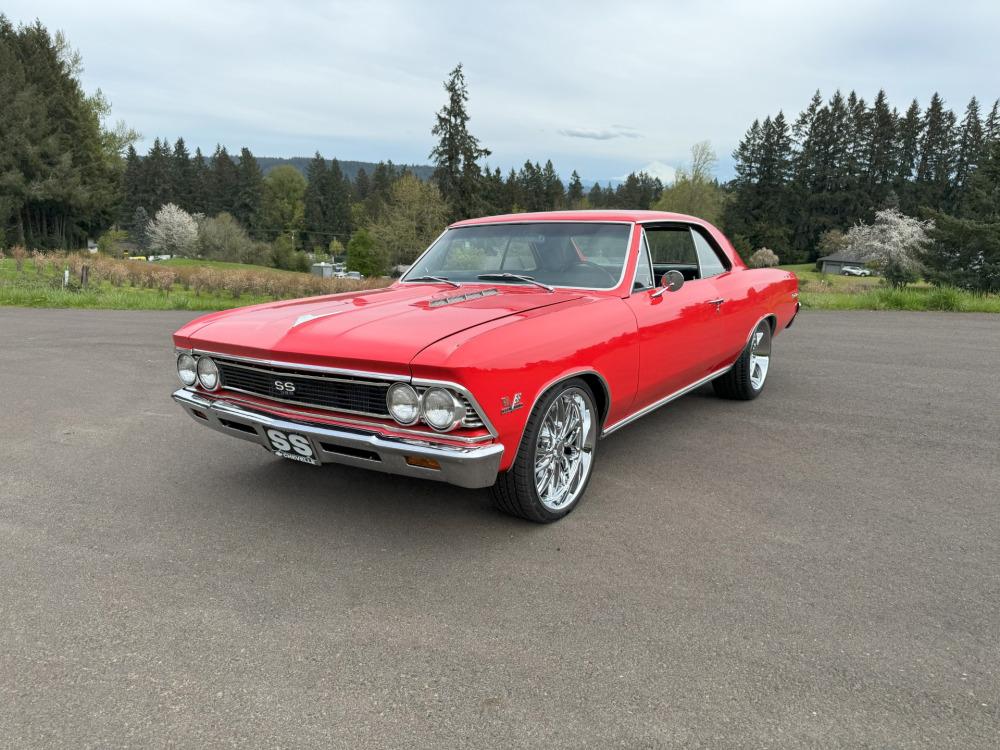 1966 Chevrolet Chevelle Coupe