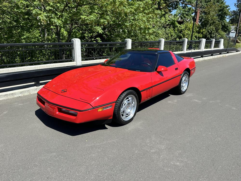 1990 Chevrolet Corvette Coupe  21K ORIGINAL MILES