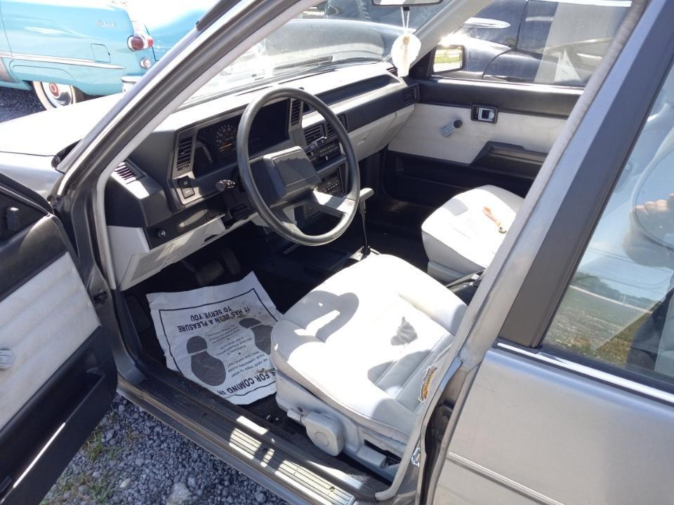 1986 Chevrolet Nova (owner states One Owner with only 36000mi)