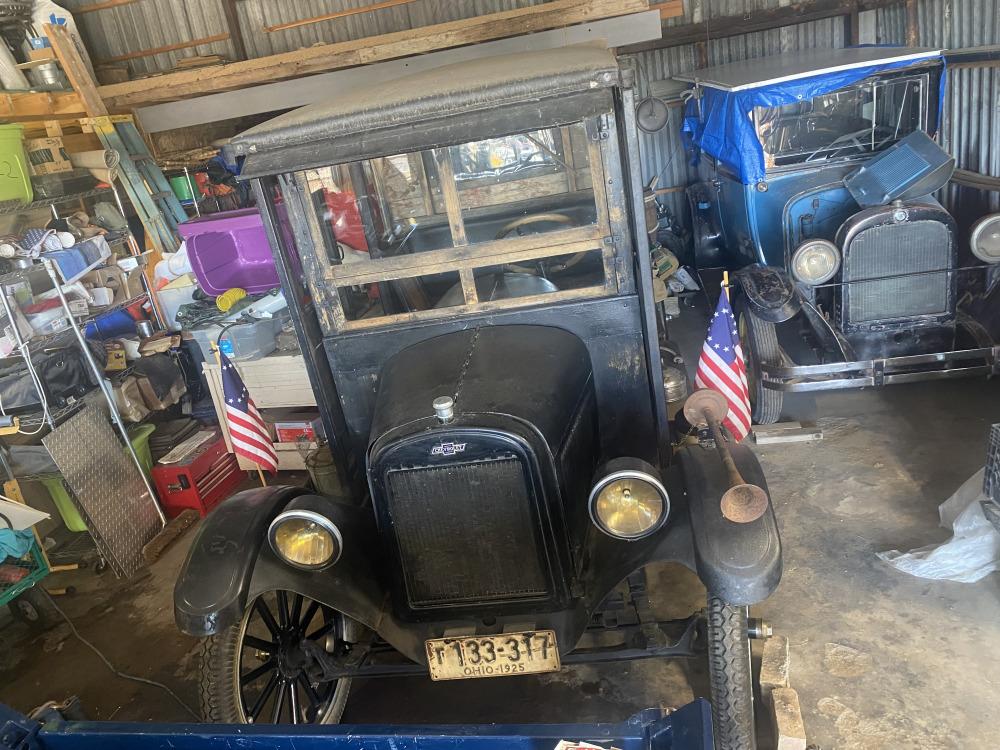 1925 Chevrolet Model U Delivery Truck