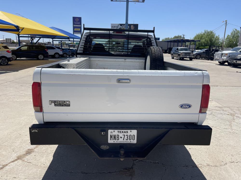 1997 Ford F250 Truck