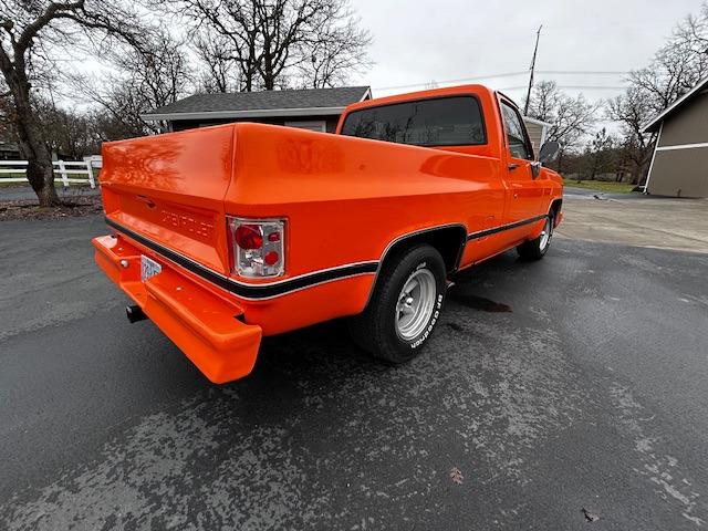 1981 Chevrolet C10, short bed custom truck