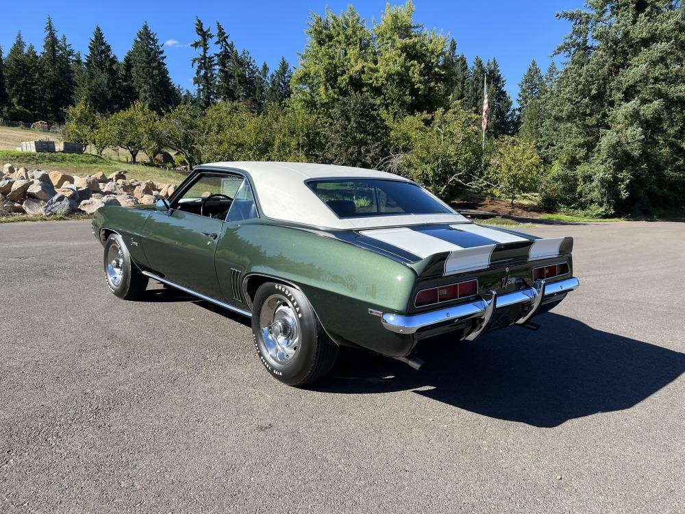 1969 Chevrolet Camaro Z28