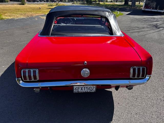 1966 Ford Mustang Convertible