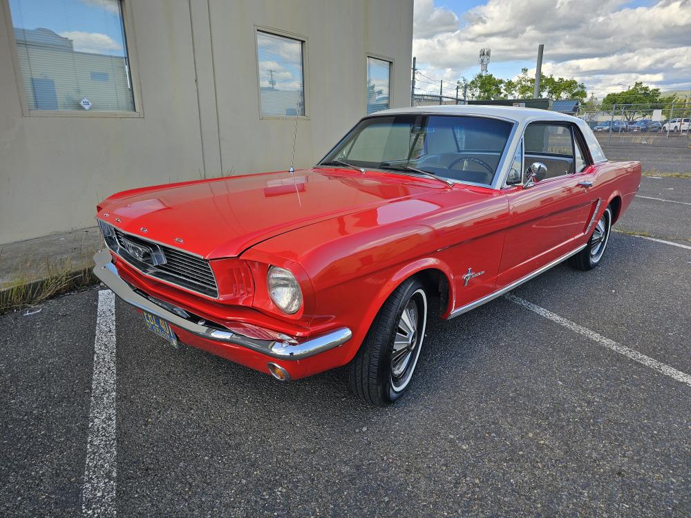 1966 Ford Mustang Coupe