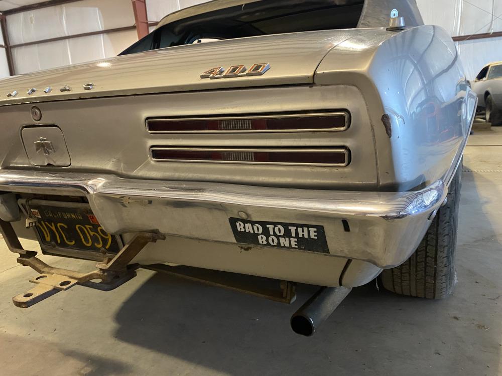 [NO RESERVE] Project Opportunity--1967 Pontiac Firebird 400 convertible