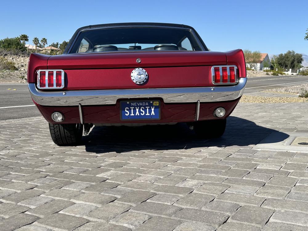 1966 Ford Mustang Coupe Pro-Touring